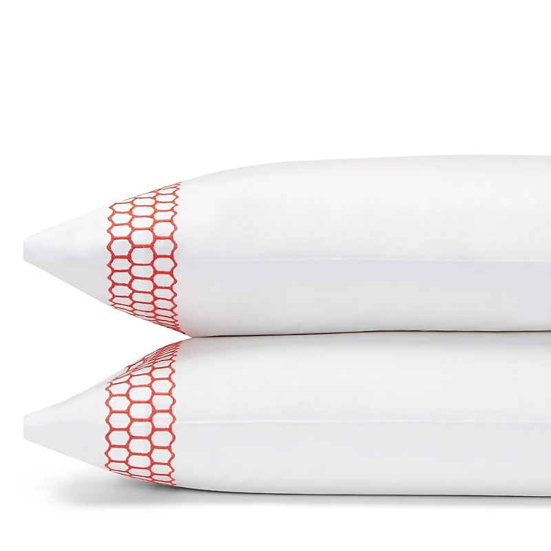 Matouk Liana King Pillowcase, Pair