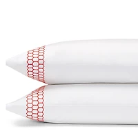 Matouk Liana King Pillowcase, Pair