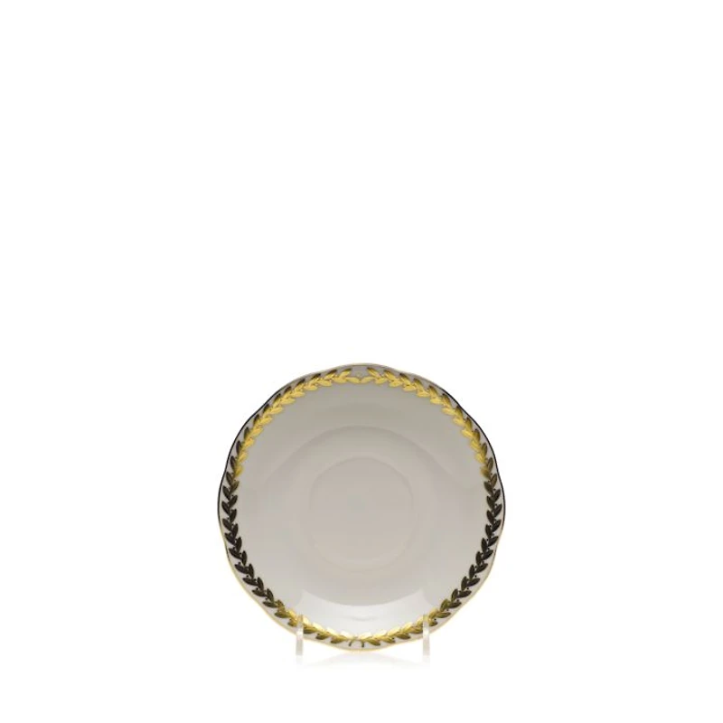 Golden Laurel Tea Saucer