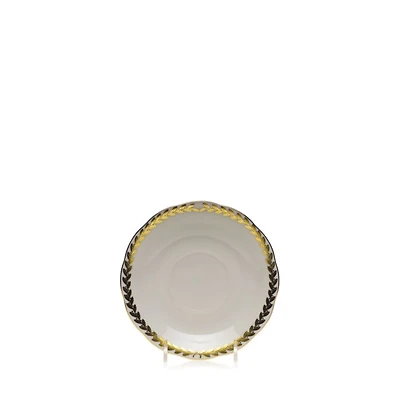 Golden Laurel Tea Saucer