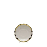 Golden Laurel Tea Saucer
