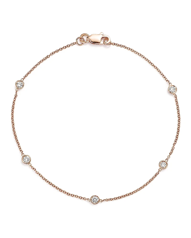 Diamond Station Bracelet
