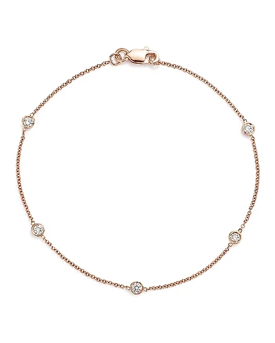 Diamond Station Bracelet
