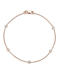 Diamond Station Bracelet
