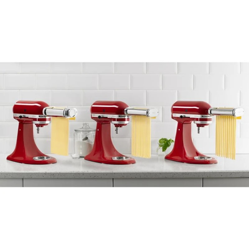 Pasta Roller & Cutter Attachment Set #KSMPRA