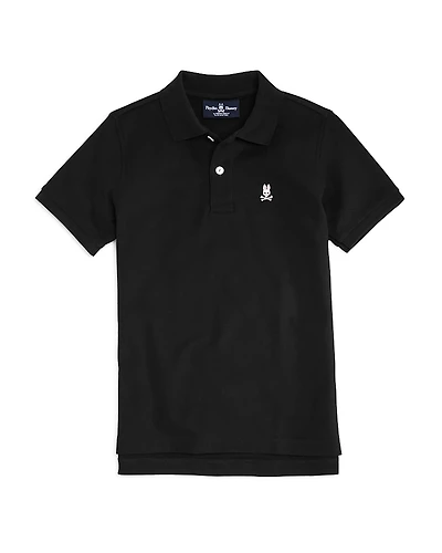 Psycho Bunny Boys' Classic Polo Shirt - Little Kid, Big Kid
