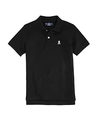 Psycho Bunny Boys' Classic Polo Shirt - Little Kid, Big Kid
