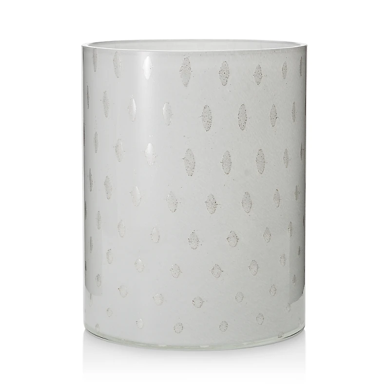 Labrazel Contessa White Wastebasket
