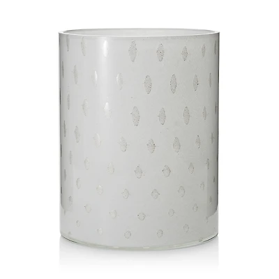 Labrazel Contessa White Wastebasket