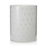 Labrazel Contessa White Wastebasket