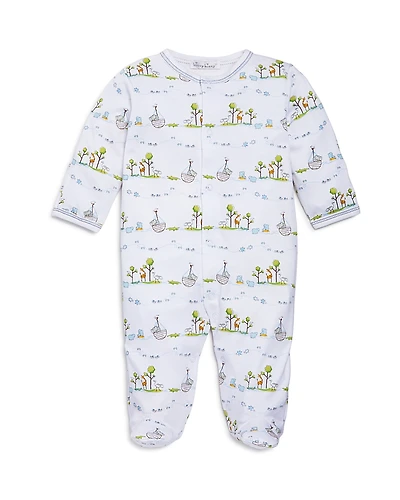 Kissy Noah's Ark Print Footie - Baby
