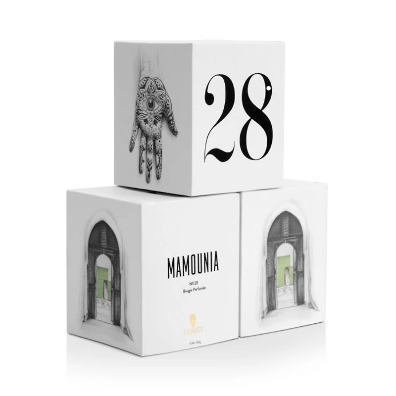 Mamounia No. 28 3-Wick Candle