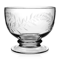 William Yeoward Crystal Country Jasmine Footed Serving Bowl