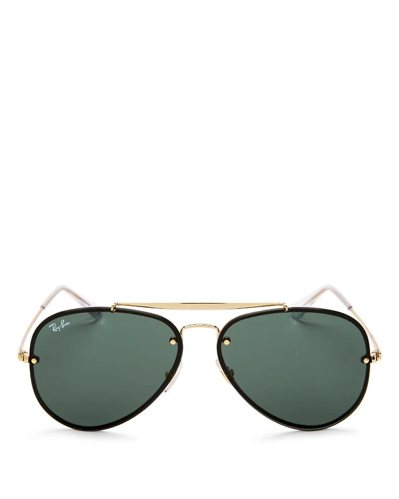 Blaze Aviator Sunglasses, 61mm