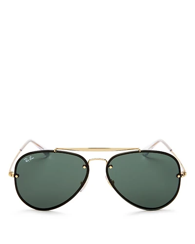 Blaze Aviator Sunglasses, 61mm