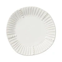 Incanto Stone Aqua Stripe Salad Plate
