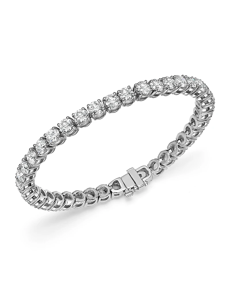 Bloomingdale's Fine Collection Diamond Tennis Bracelet