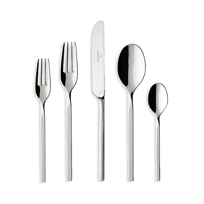 Villeroy & Boch New Wave 5-Piece Place Setting