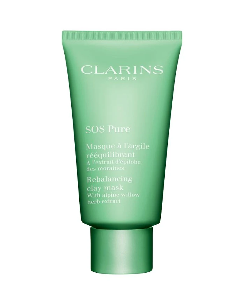 SOS Pure Rebalancing & Mattifying Clay Mask 2.3 oz.