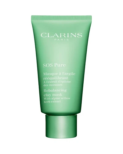 SOS Pure Rebalancing & Mattifying Clay Mask 2.3 oz.