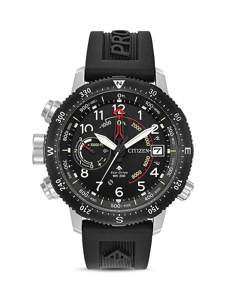 Citizen Eco-Drive Promaster Altichron Watch, 46mm