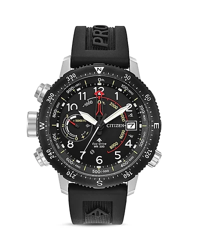 Citizen Eco-Drive Promaster Altichron Watch, 46mm