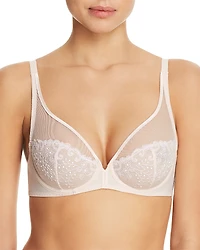 Simone Perele Delice Sheer Plunge Underwire Bra