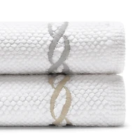 Matouk Classic Chain Milagro Bath Rug