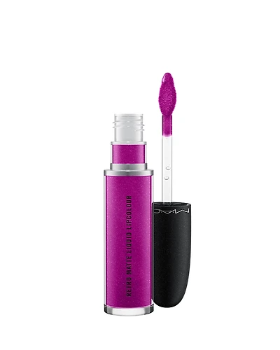 MAC Retro Matte Liquid Lipcolor Metallics