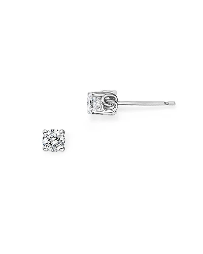 Diamond Stud Earrings