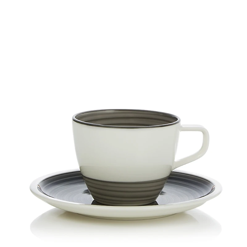 Villeroy & Boch Artesano Manufacture Gris Tea Saucer