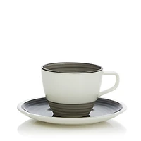 Villeroy & Boch Artesano Manufacture Gris Tea Saucer