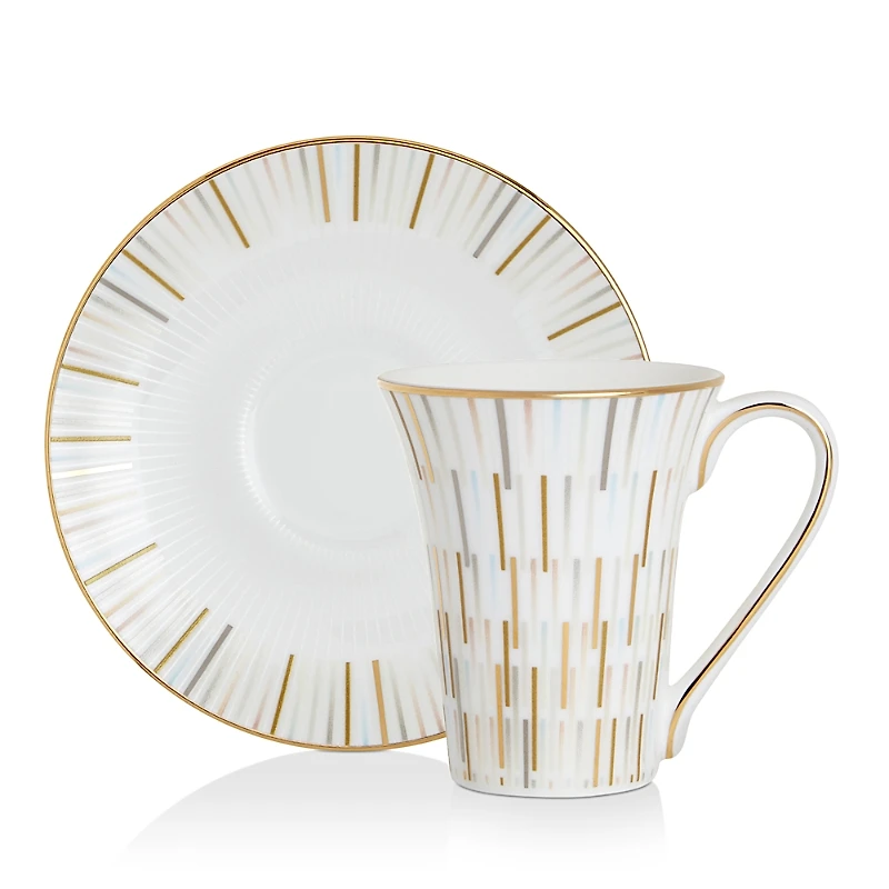 Prouna Luminous Espresso Cup & Saucer