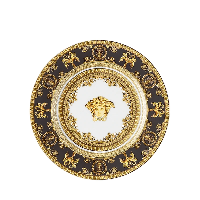 Versace By Rosenthal I Love Baroque Nero Bread & Butter Plate