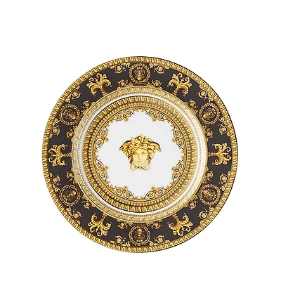 Versace By Rosenthal I Love Baroque Nero Bread & Butter Plate