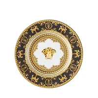Versace By Rosenthal I Love Baroque Nero Bread & Butter Plate