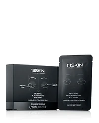 Celestial Black Diamond Eye Mask Box, 8 Piece
