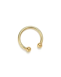 14K Yellow Gold Single Non-Pierced Ear Cuff