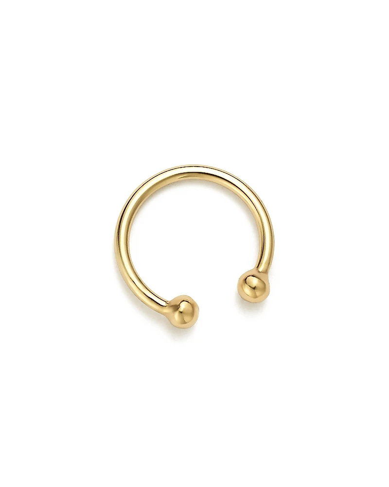 Zoe Chicco 14K Yellow Gold Single Non-Pierced Ear Cuff