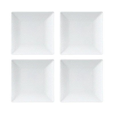 Gio Mini Square Plate, Set of 4
