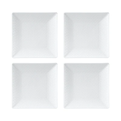 Wedgewood Gio Mini Square Plate, Set of 4