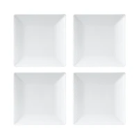 Wedgewood Gio Mini Square Plate, Set of 4