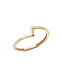 Moon & Meadow Asymmetric Band Ring