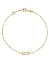 Infinity Bracelet in 14K Yellow Gold - Exclusive