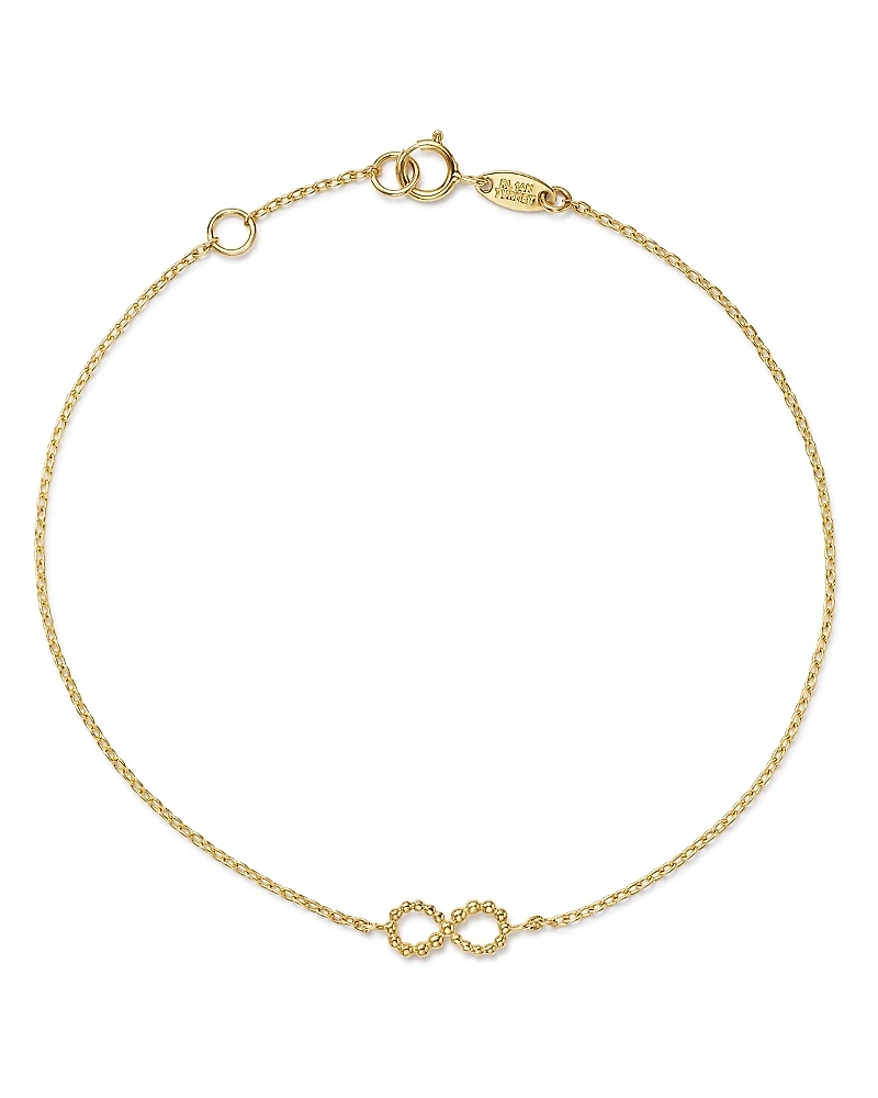 Moon & Meadow Infinity Bracelet