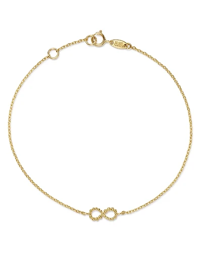 Moon & Meadow Infinity Bracelet