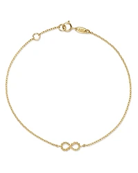 Moon & Meadow Infinity Bracelet
