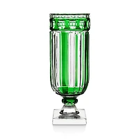 William Yeoward Crystal Emerald Footed Hurricane