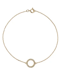 Bloomingdale's Fine Collection Diamond Circle Bracelet