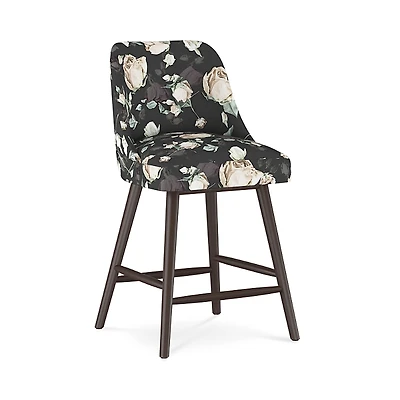 Sparrow & Wren Anita Printed Counter Stool - Exclusive